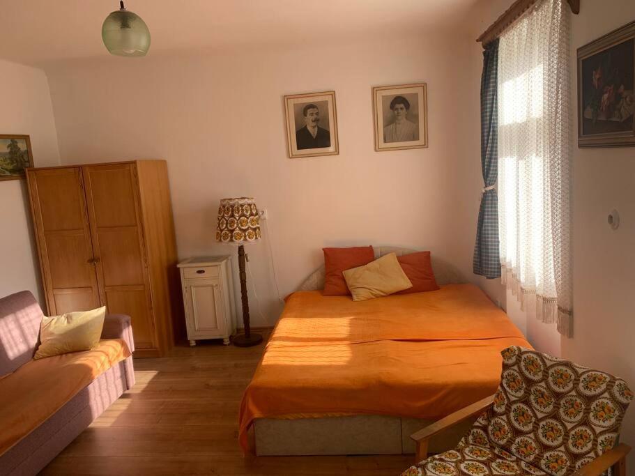 Prijemna Chaloupka Na Trebonsku Villa Chlum u Trebone Exterior foto