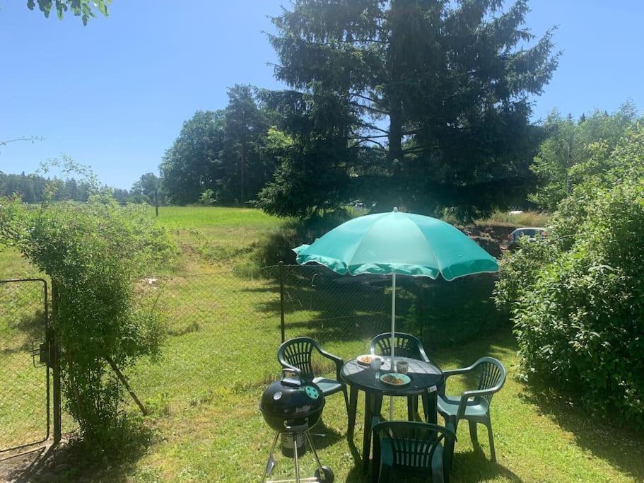 Prijemna Chaloupka Na Trebonsku Villa Chlum u Trebone Exterior foto