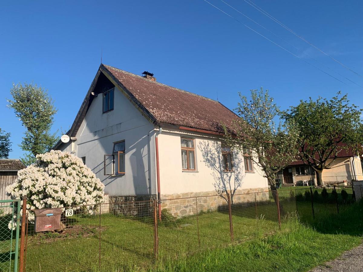Prijemna Chaloupka Na Trebonsku Villa Chlum u Trebone Exterior foto