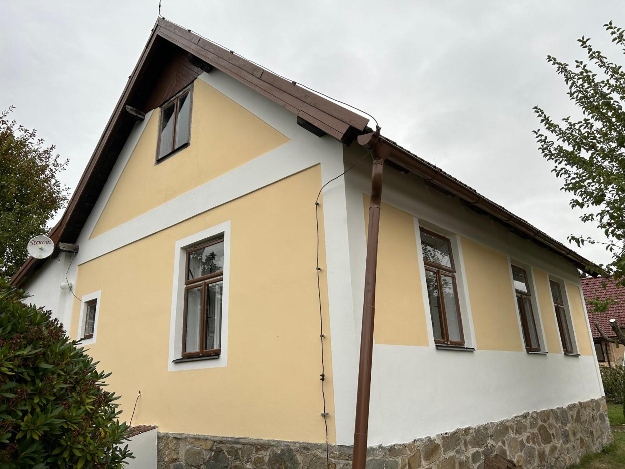 Prijemna Chaloupka Na Trebonsku Villa Chlum u Trebone Exterior foto