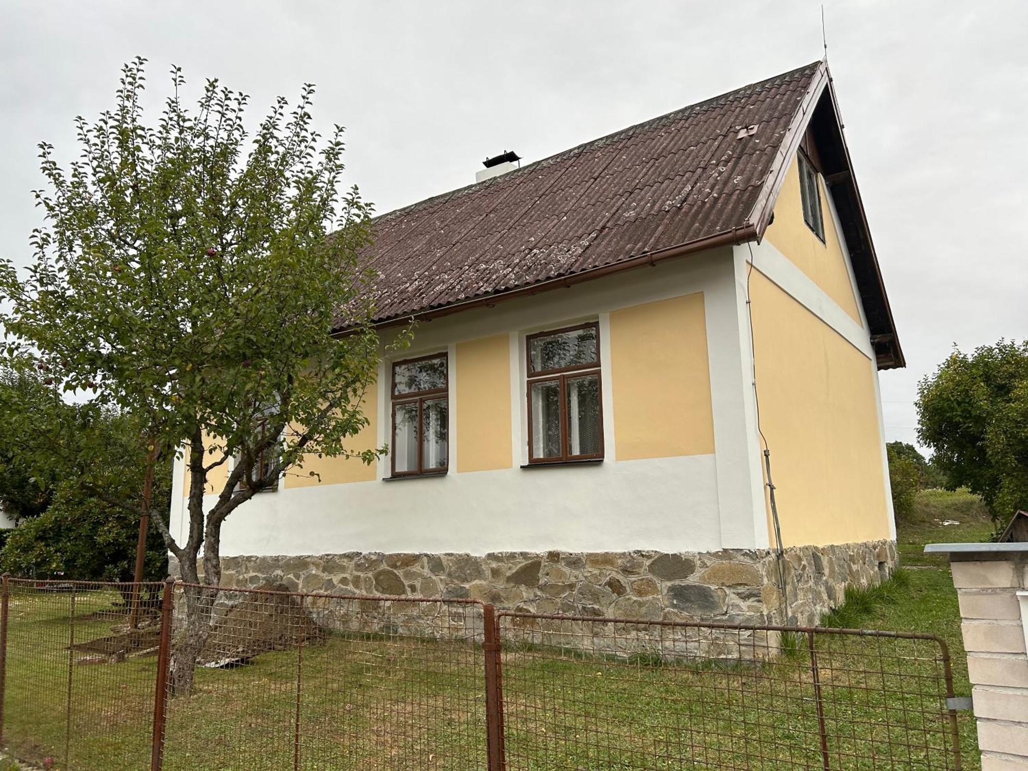 Prijemna Chaloupka Na Trebonsku Villa Chlum u Trebone Exterior foto