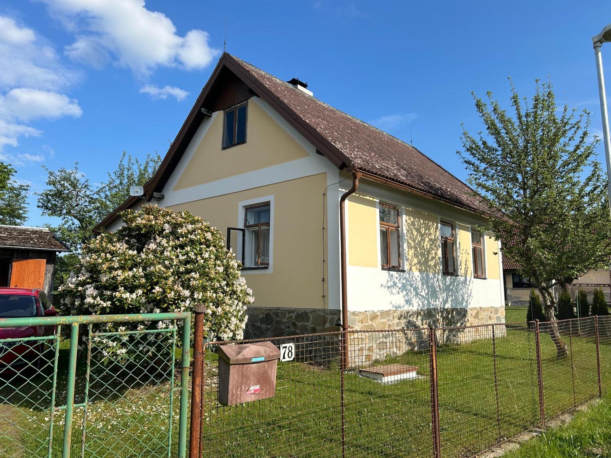 Prijemna Chaloupka Na Trebonsku Villa Chlum u Trebone Exterior foto